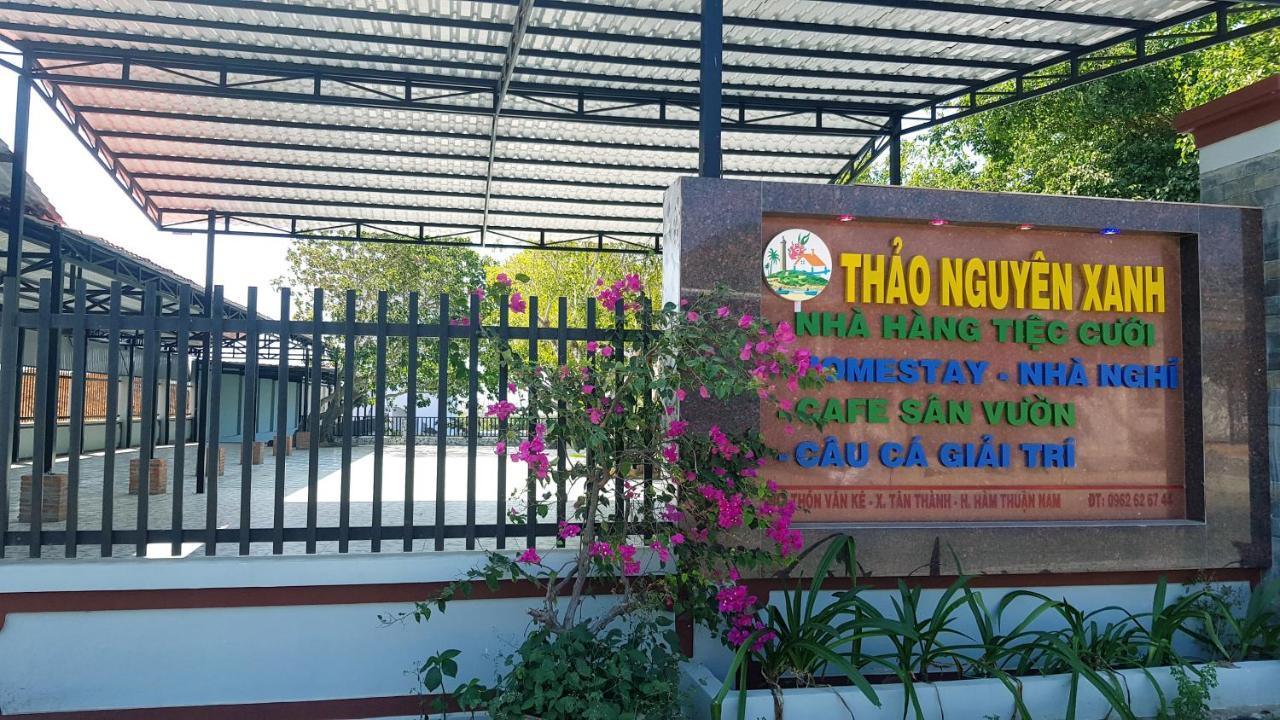 Thảo Nguyên Xanh Lang Van Ke Exterior foto